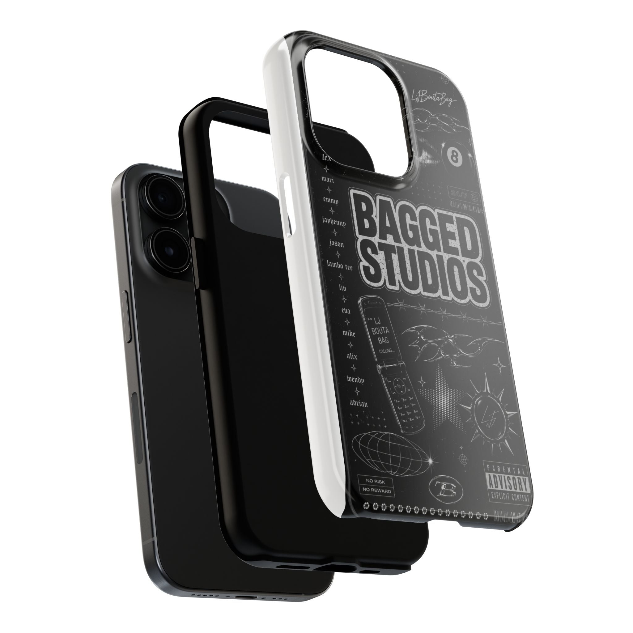 LJ Viewer Inspired Phone Case (iPhone 15-17)