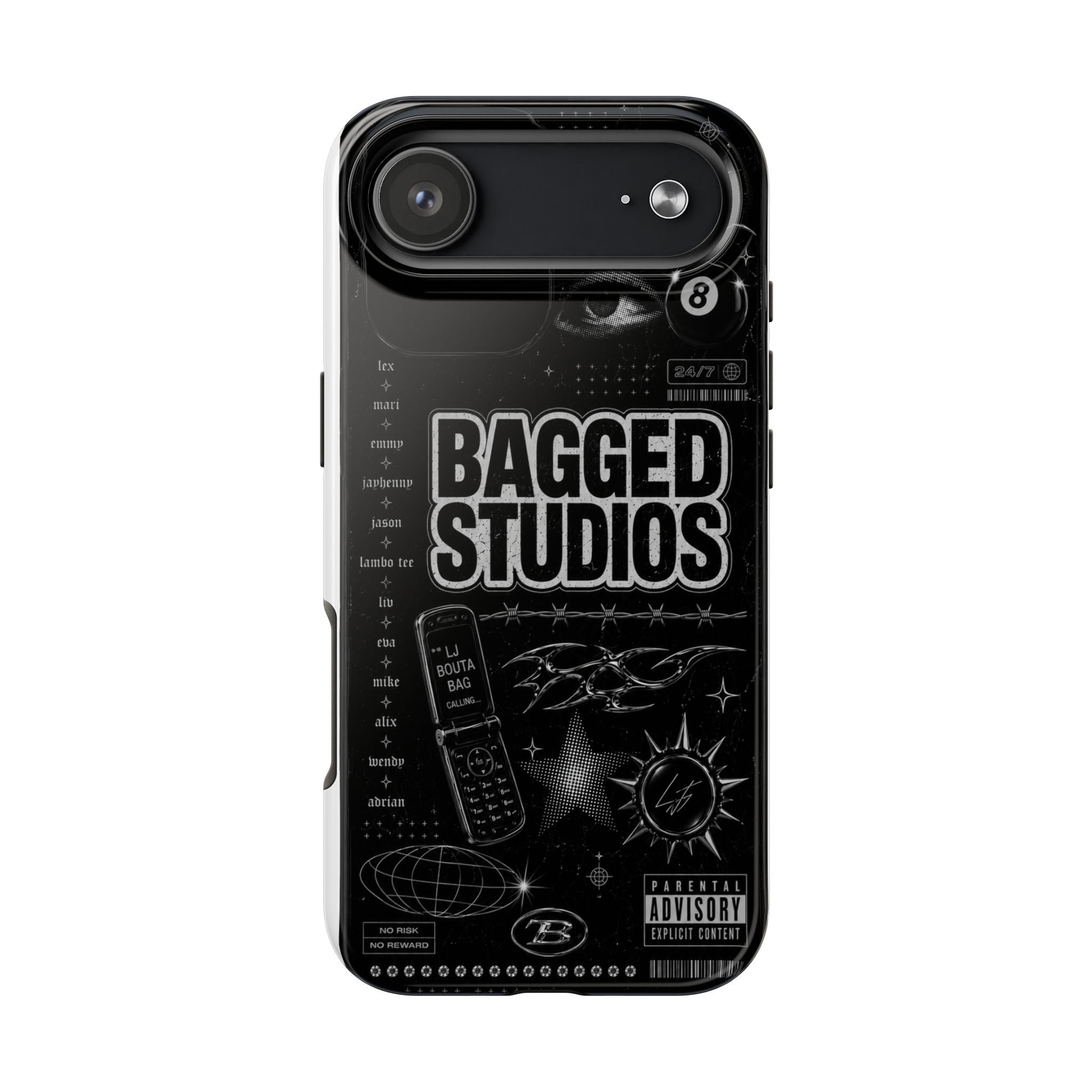 LJ Viewer Inspired Phone Case (iPhone 15-17)