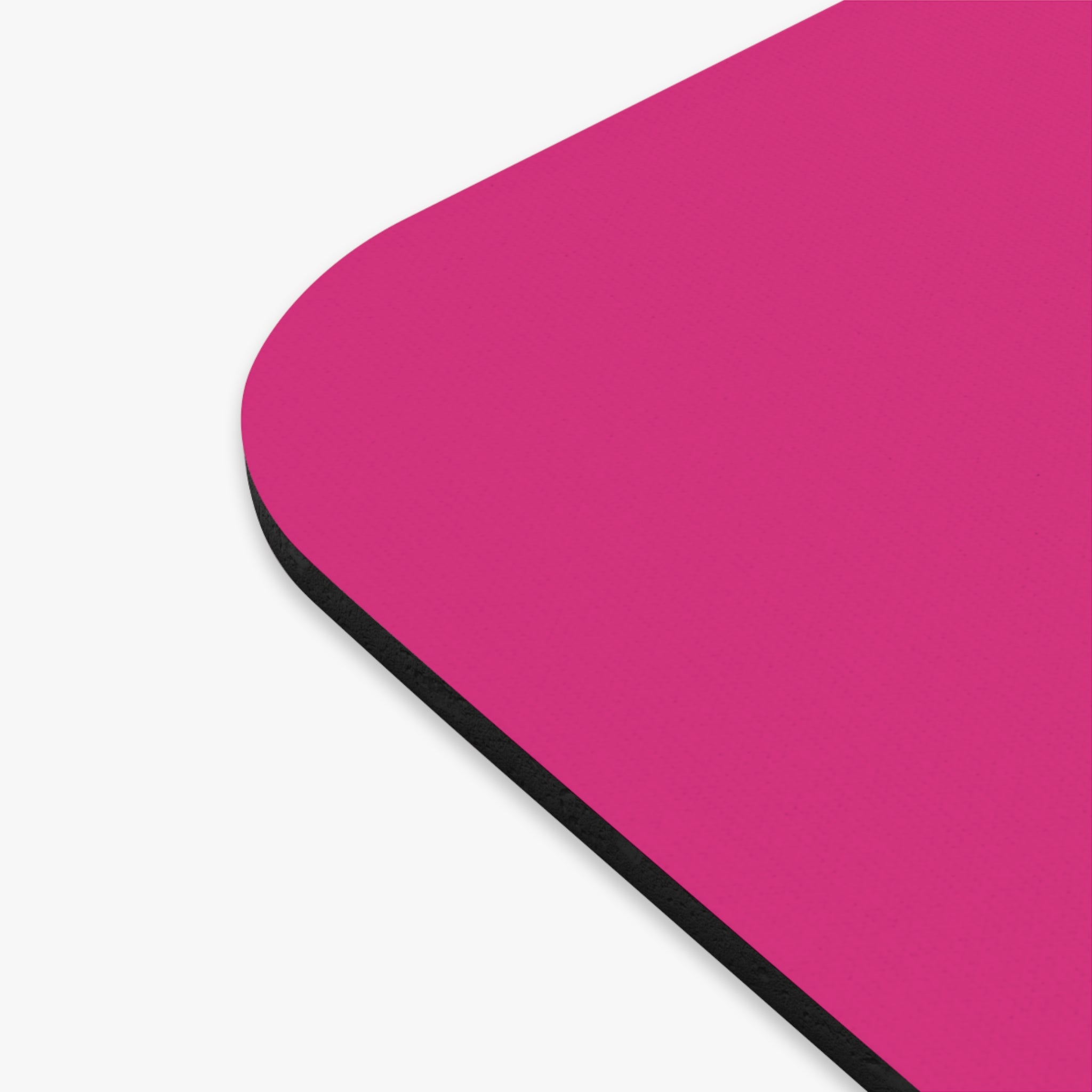 LJBoutaBag Cursive Print Mousepad (Pink)