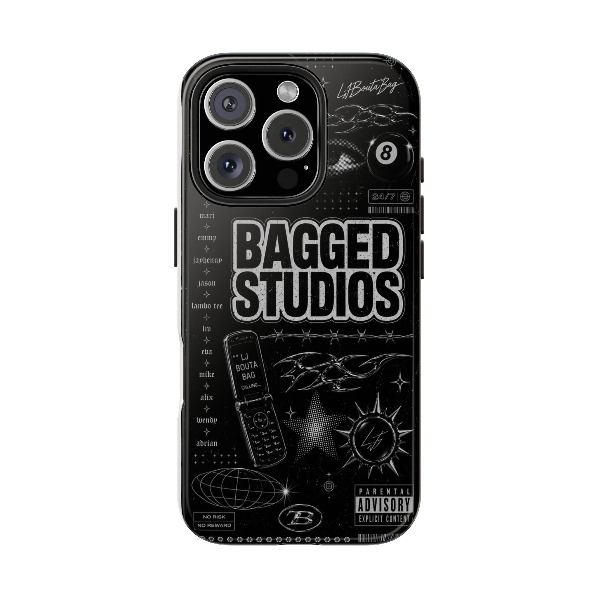 LJ Viewer Inspired Phone Case (iPhone 15-17)