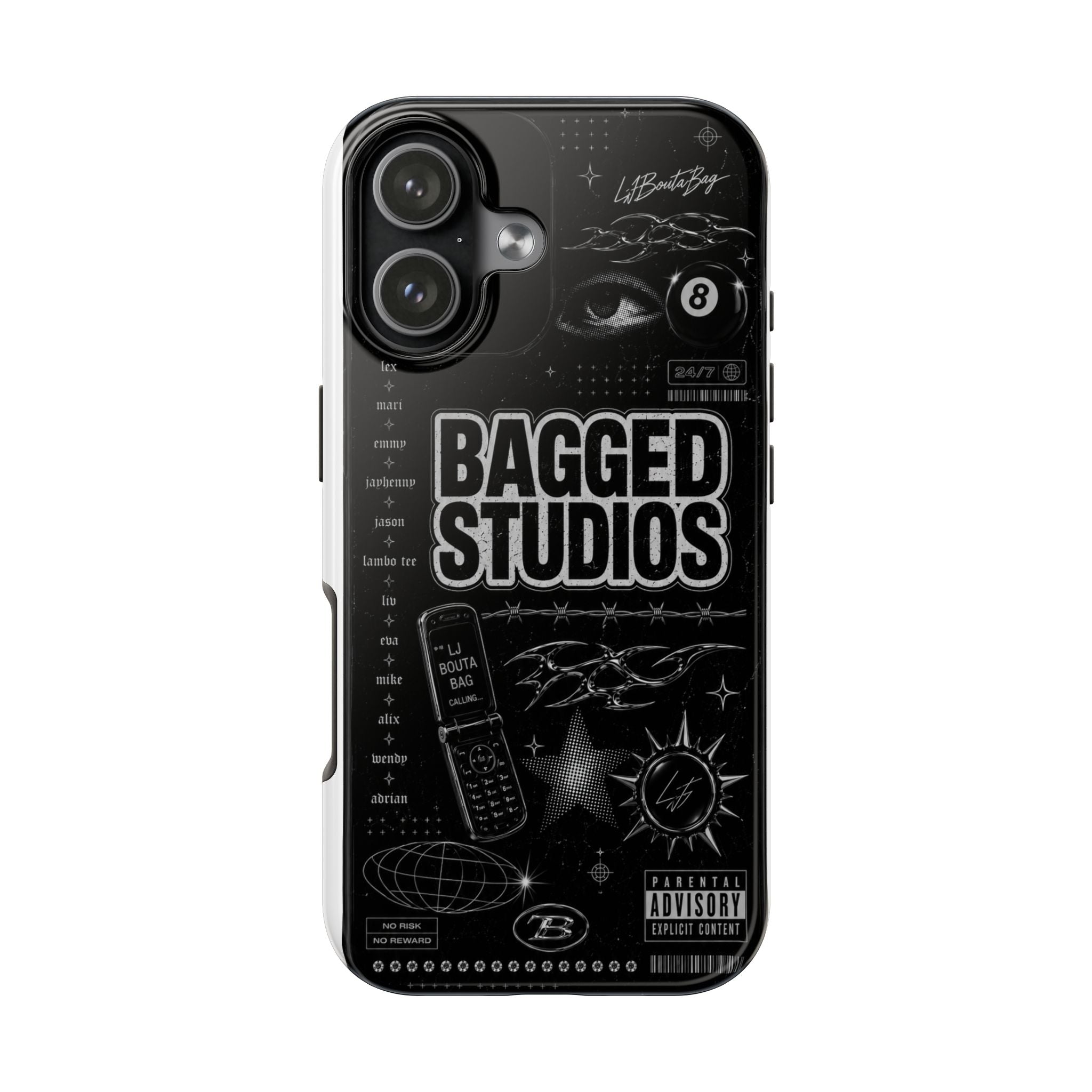 LJ Viewer Inspired Phone Case (iPhone 15-17)