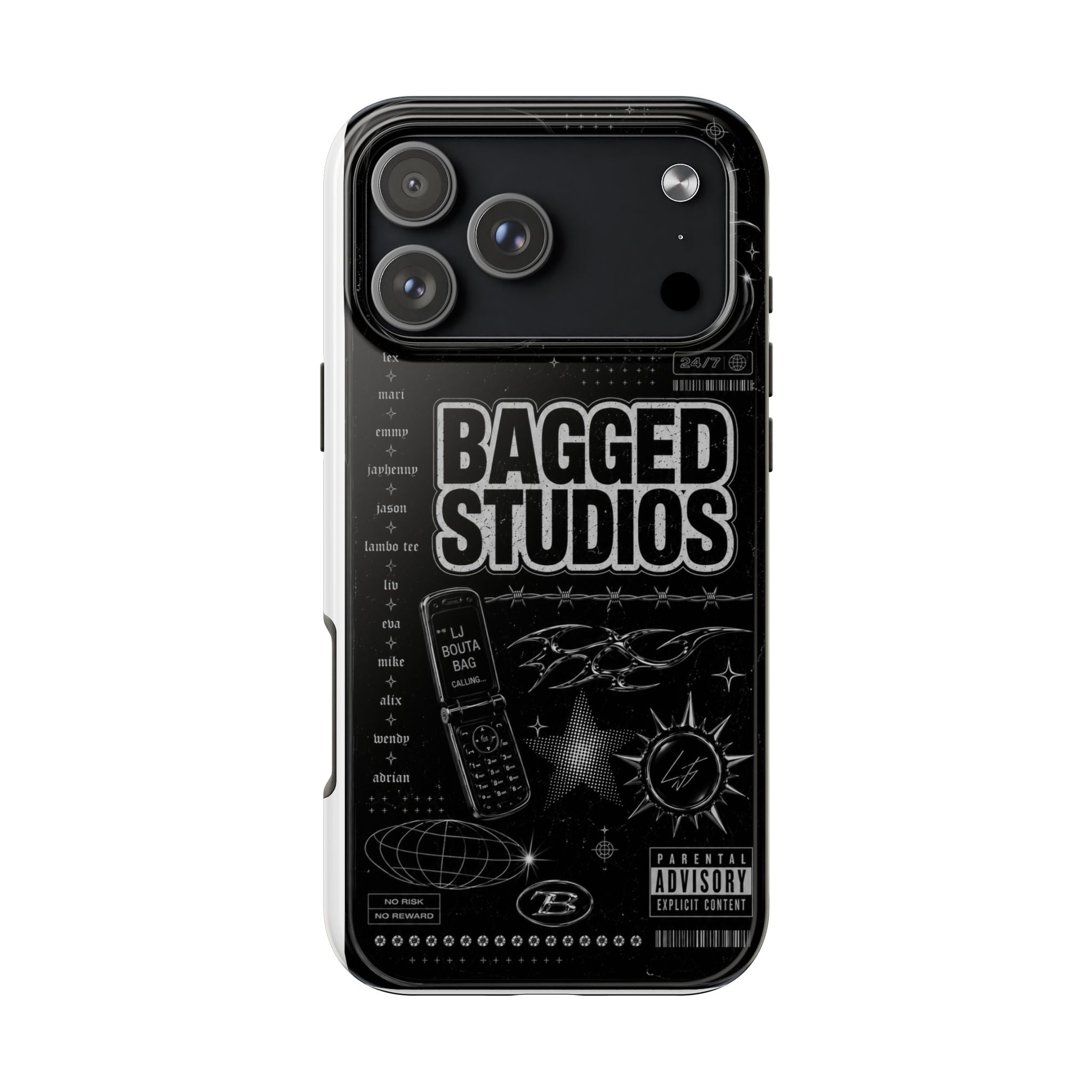 LJ Viewer Inspired Phone Case (iPhone 15-17)