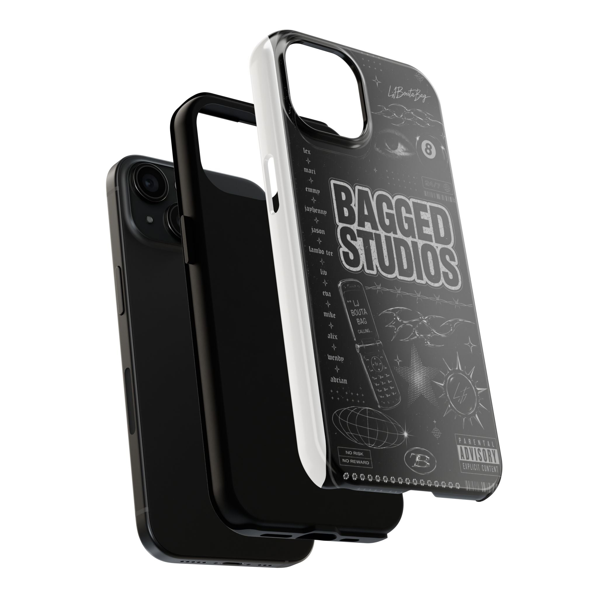 LJ Viewer Inspired Phone Case (iPhone 15-17)
