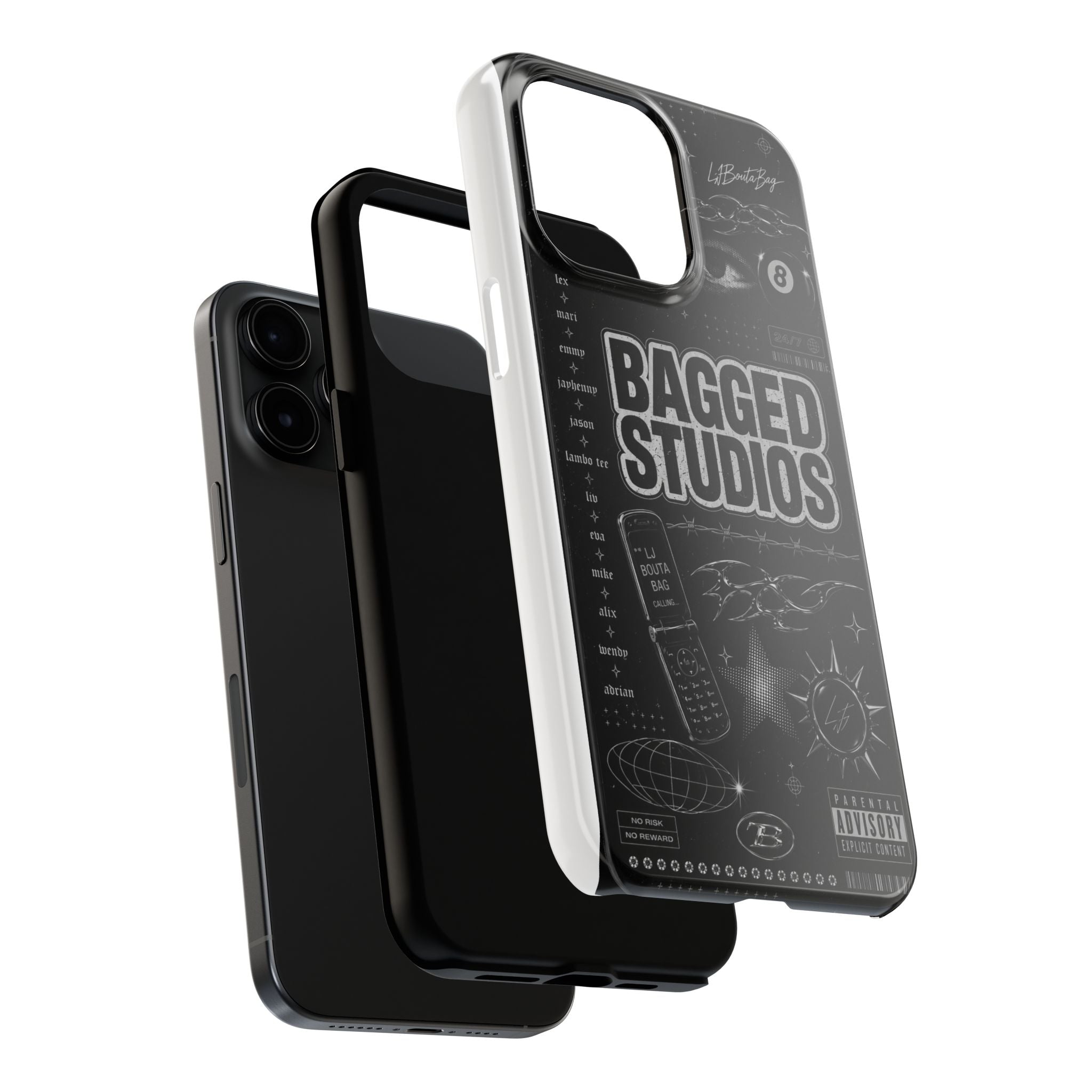 LJ Viewer Inspired Phone Case (iPhone 15-17)
