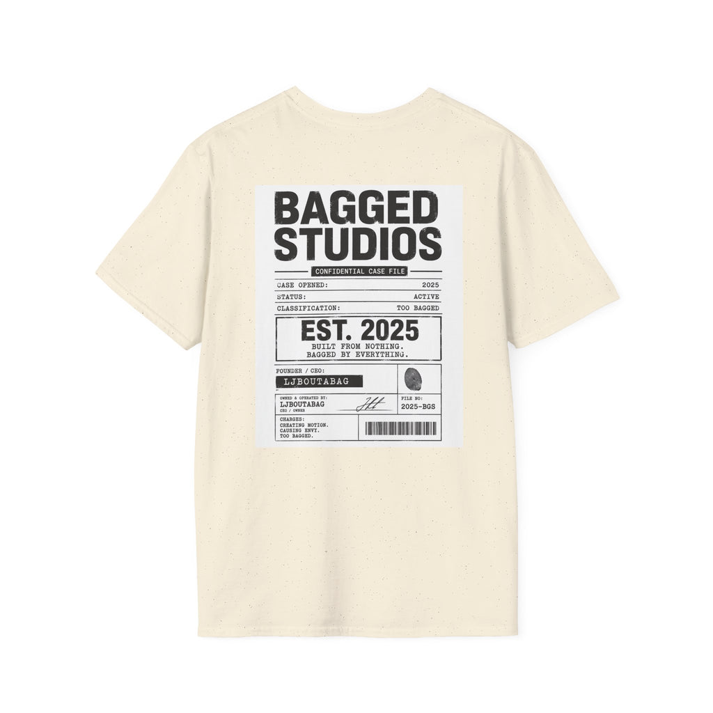 BAGGED STUDIOS Logo Tee
