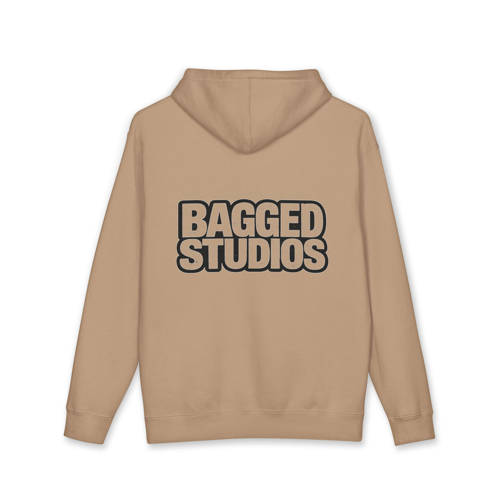 Logo Distressed Camouflage Pullover