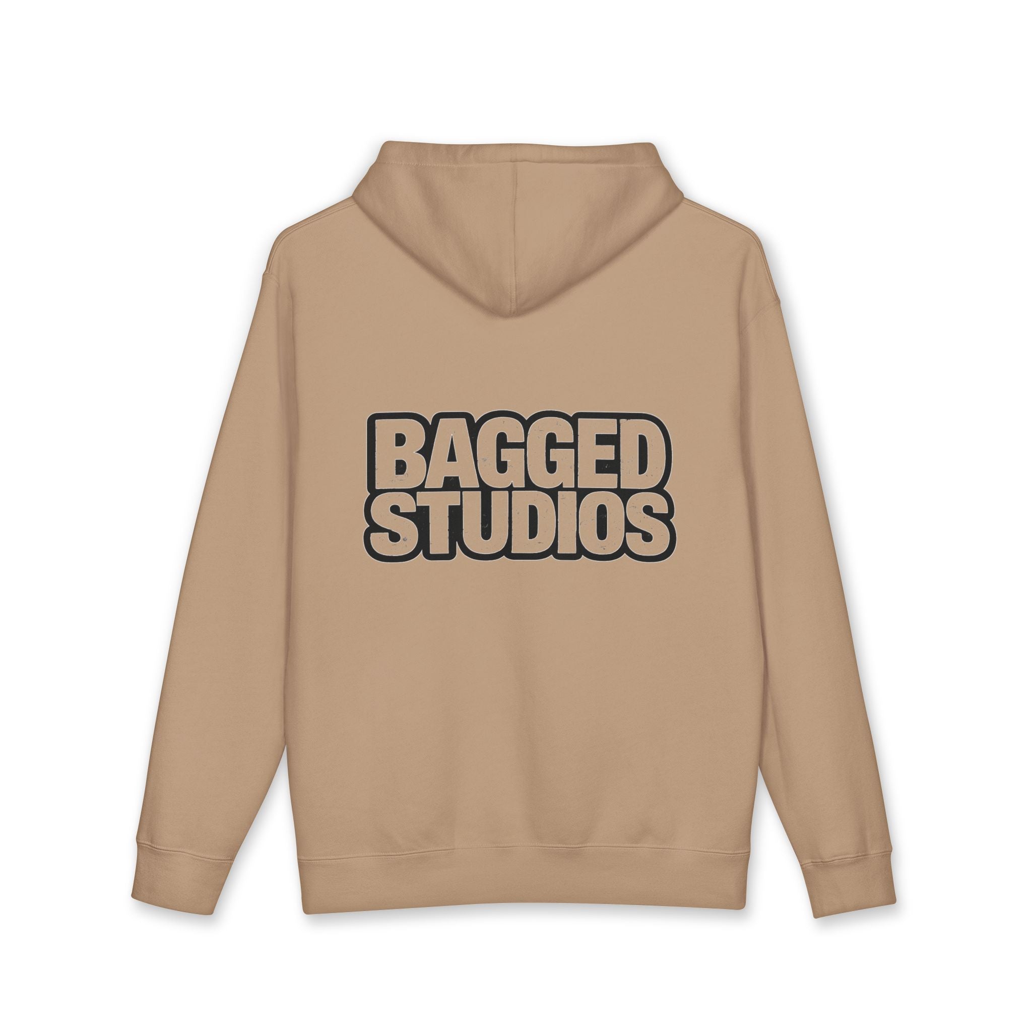 Logo Distressed Camouflage Pullover