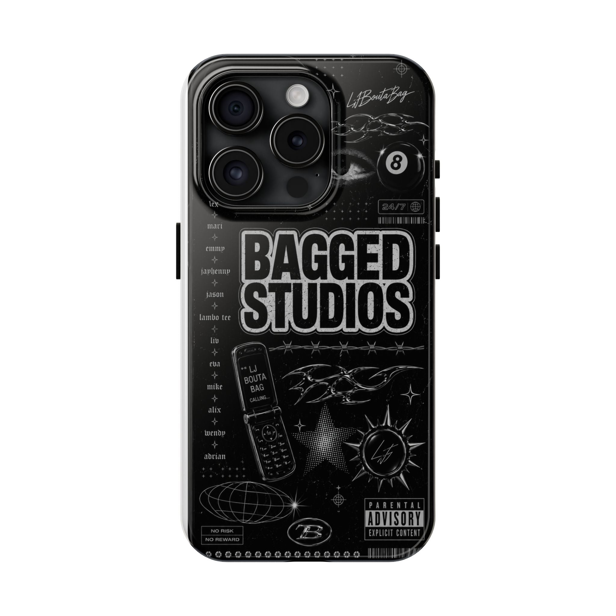 LJ Viewer Inspired Phone Case (iPhone 15-17)