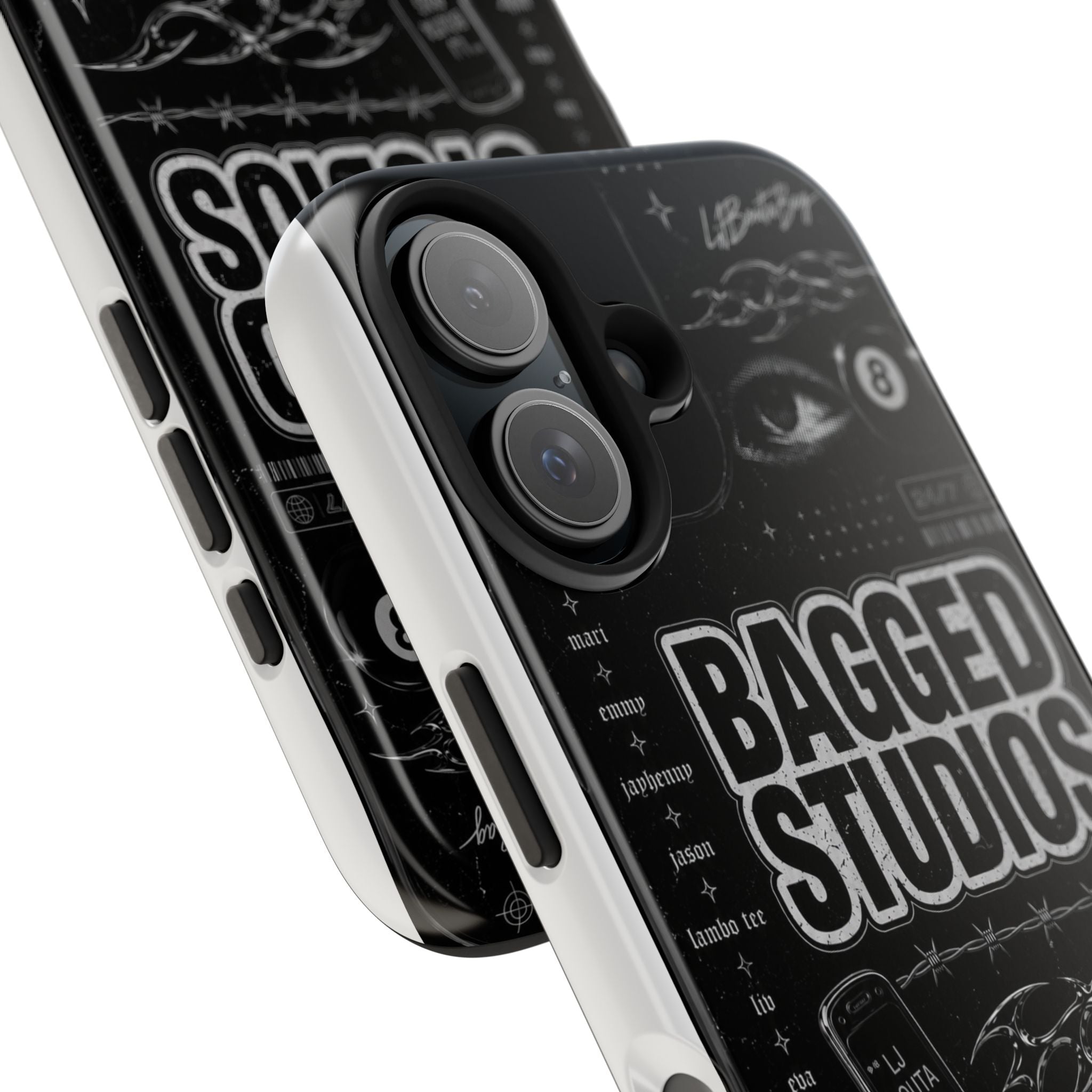 LJ Viewer Inspired Phone Case (iPhone 15-17)