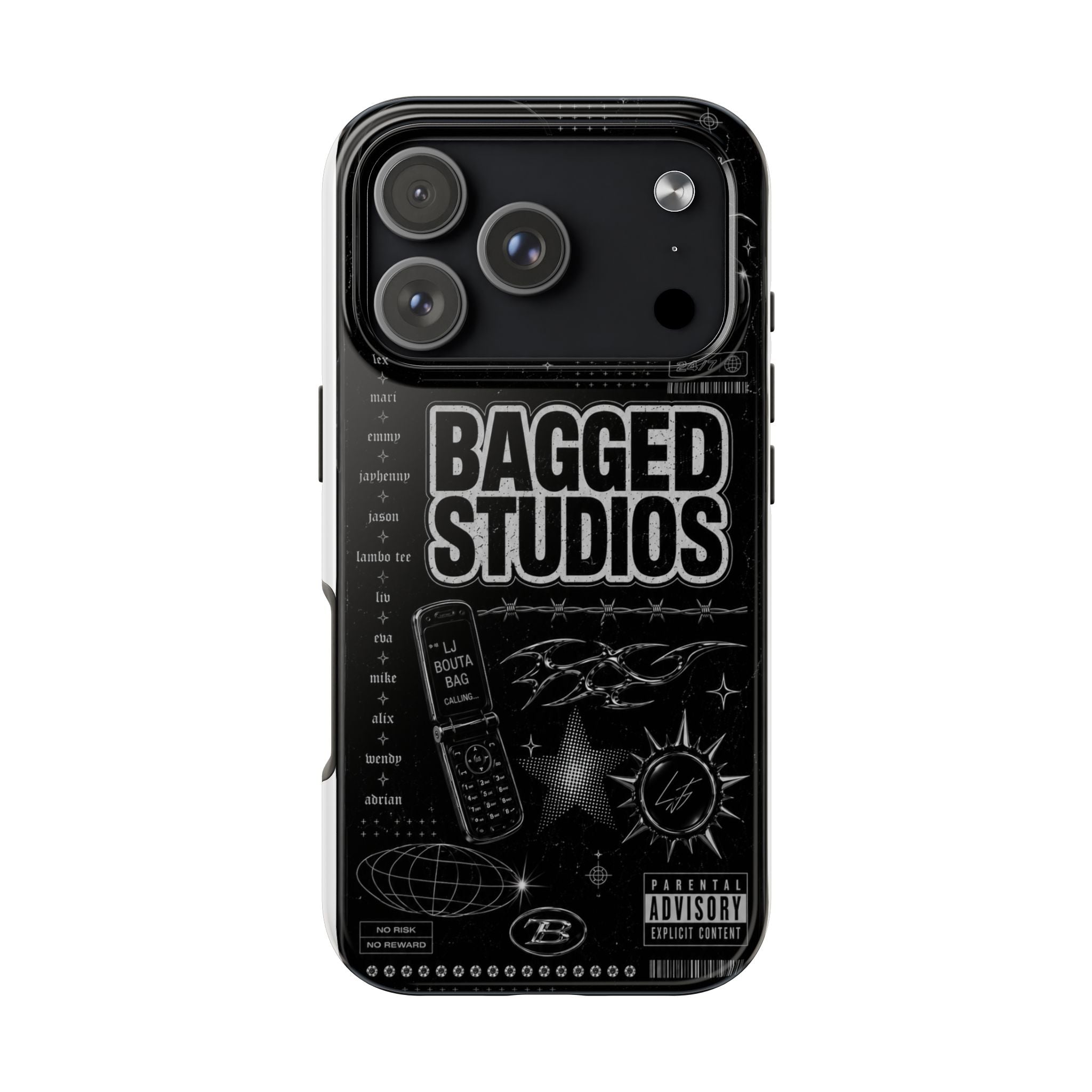 LJ Viewer Inspired Phone Case (iPhone 15-17)