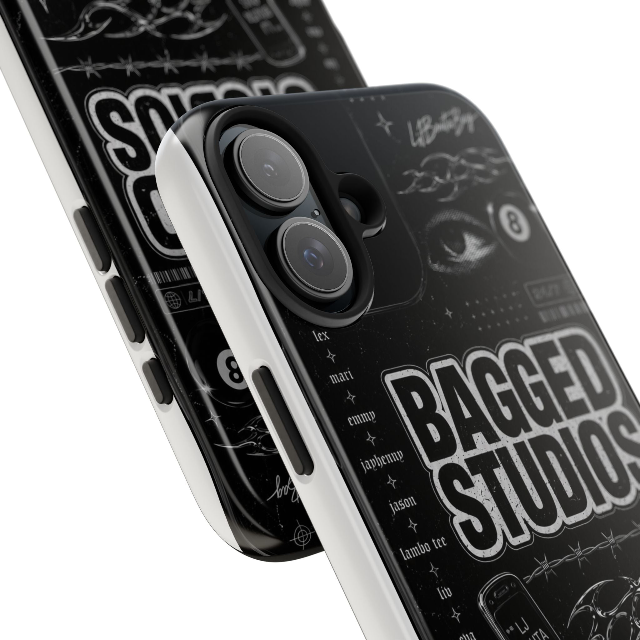 LJ Viewer Inspired Phone Case (iPhone 15-17)