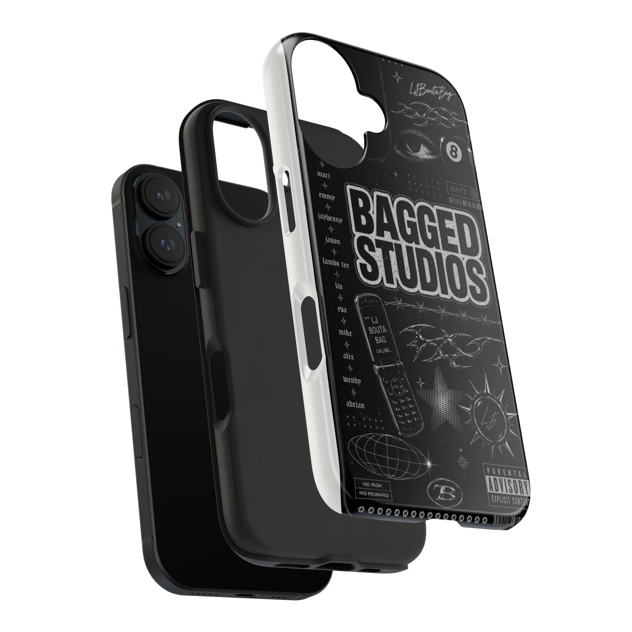 LJ Viewer Inspired Phone Case (iPhone 15-17)