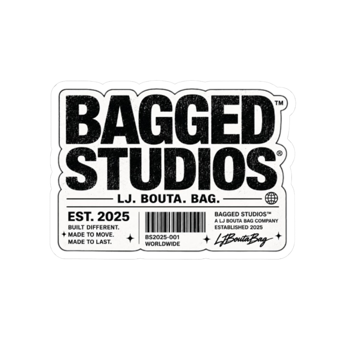 Logo Sticker