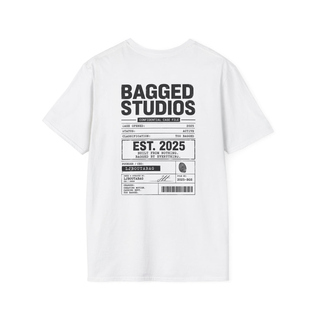 BAGGED STUDIOS Logo Tee