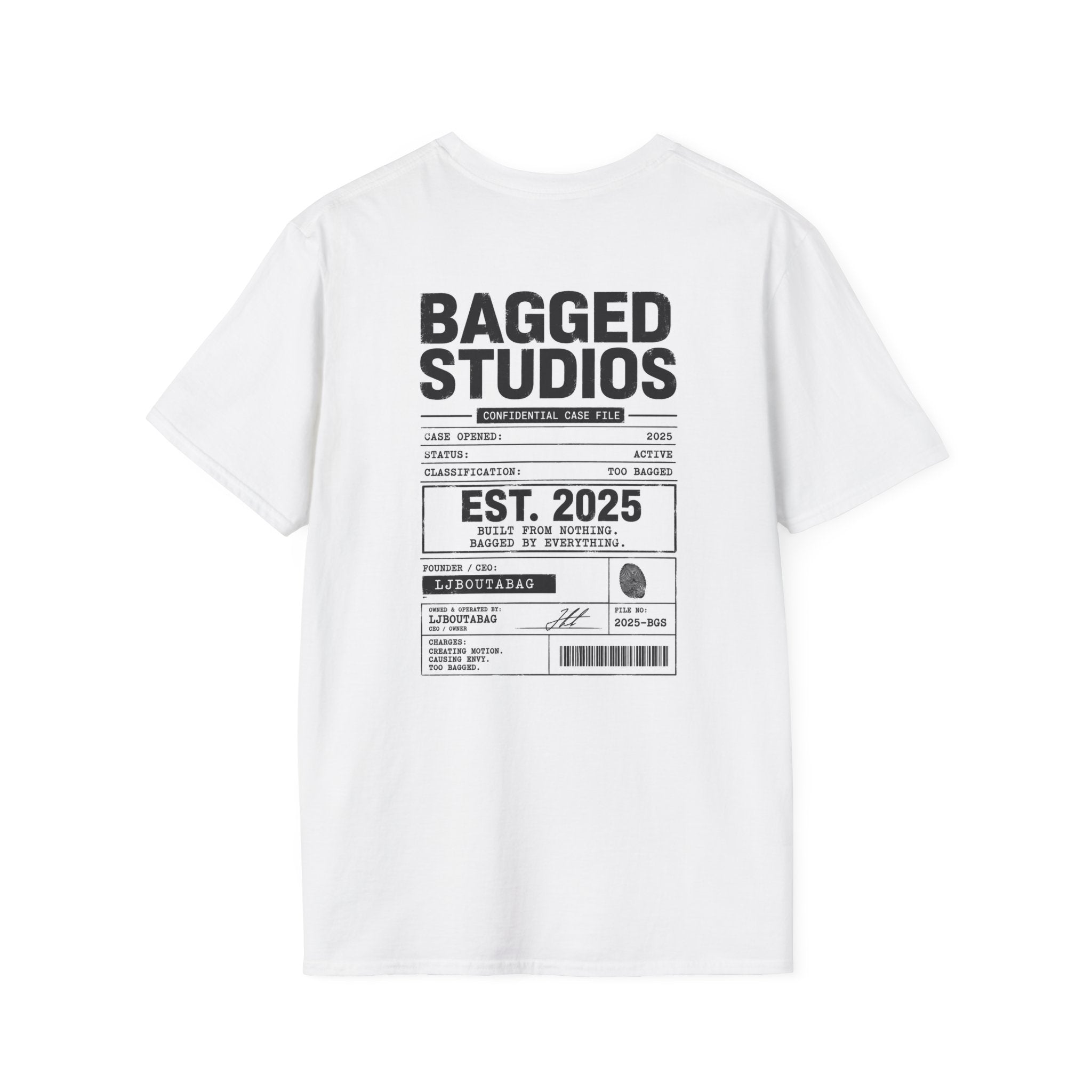 BAGGED STUDIOS Logo Tee