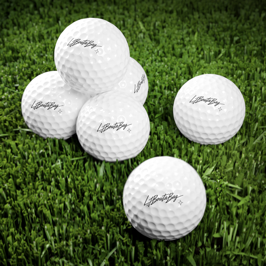 6 Pack Of LJ's Balls