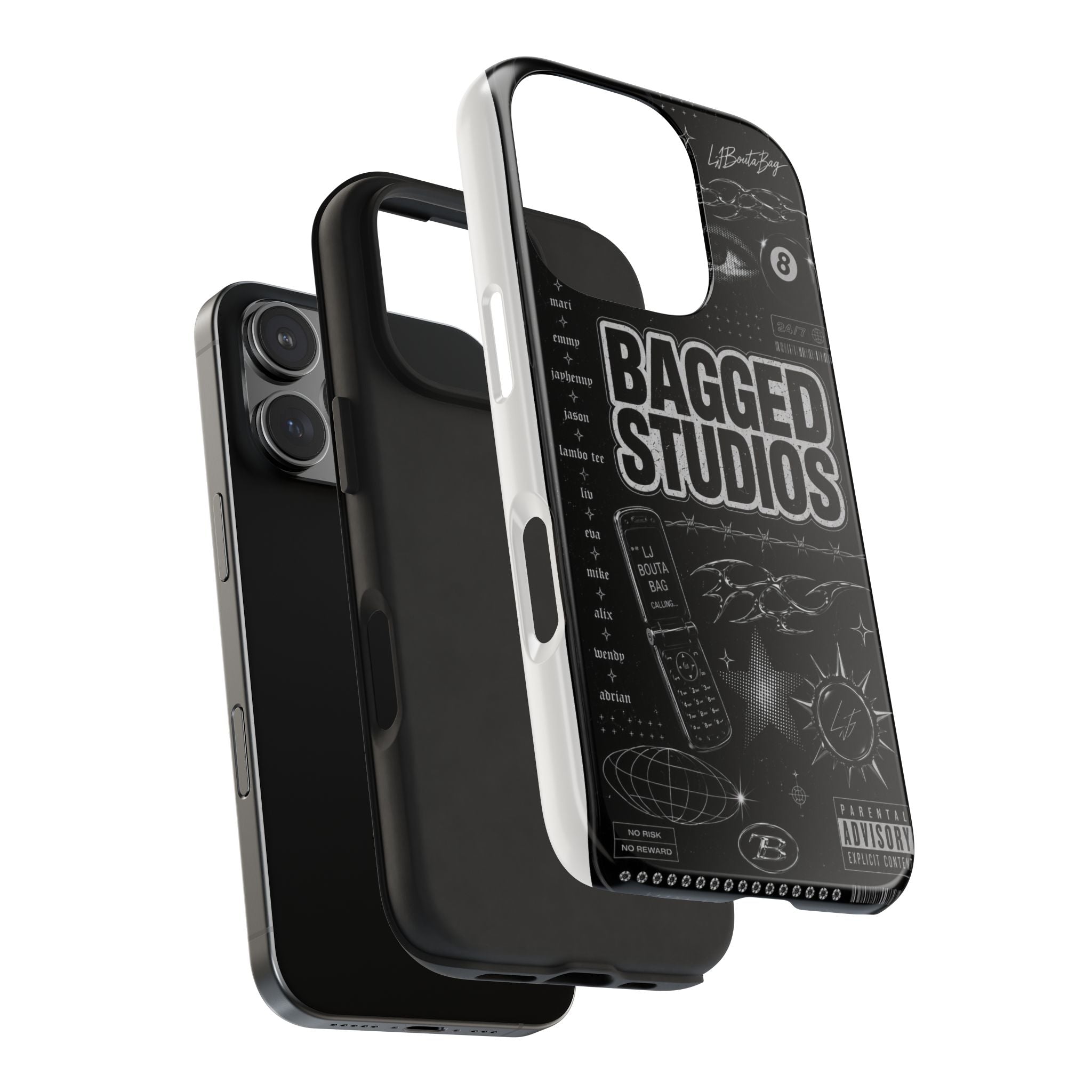 LJ Viewer Inspired Phone Case (iPhone 15-17)