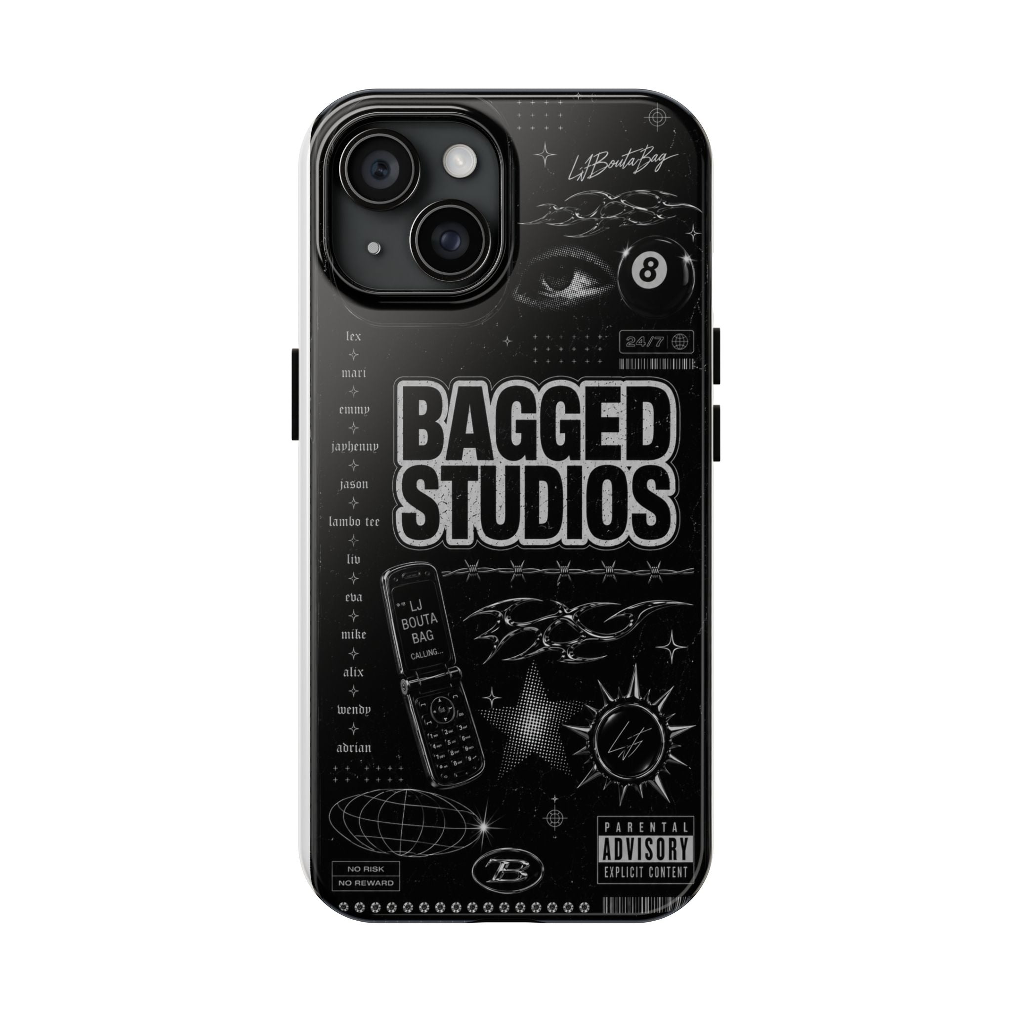 LJ Viewer Inspired Phone Case (iPhone 15-17)