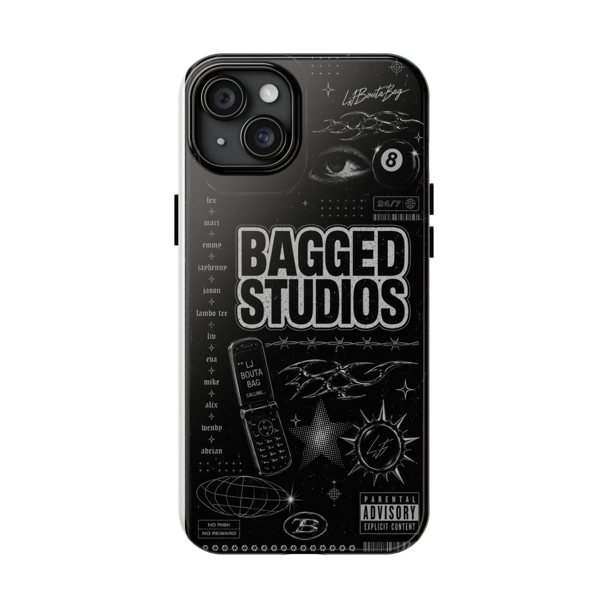 LJ Viewer Inspired Phone Case (iPhone 15-17)