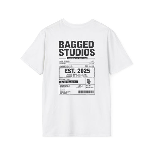 "Free LJ" (DOUBLE SIDED) Mugshot Tee