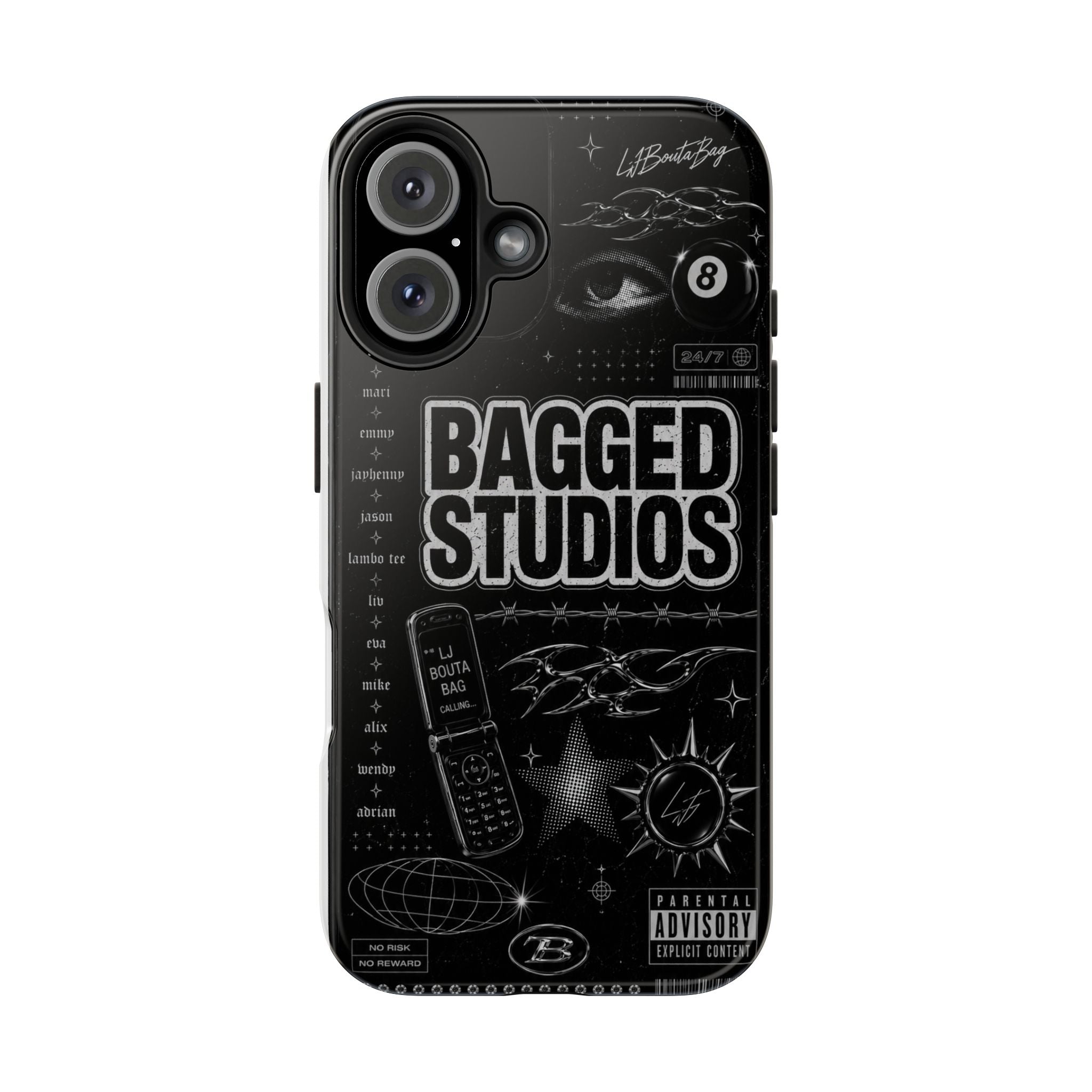 LJ Viewer Inspired Phone Case (iPhone 15-17)