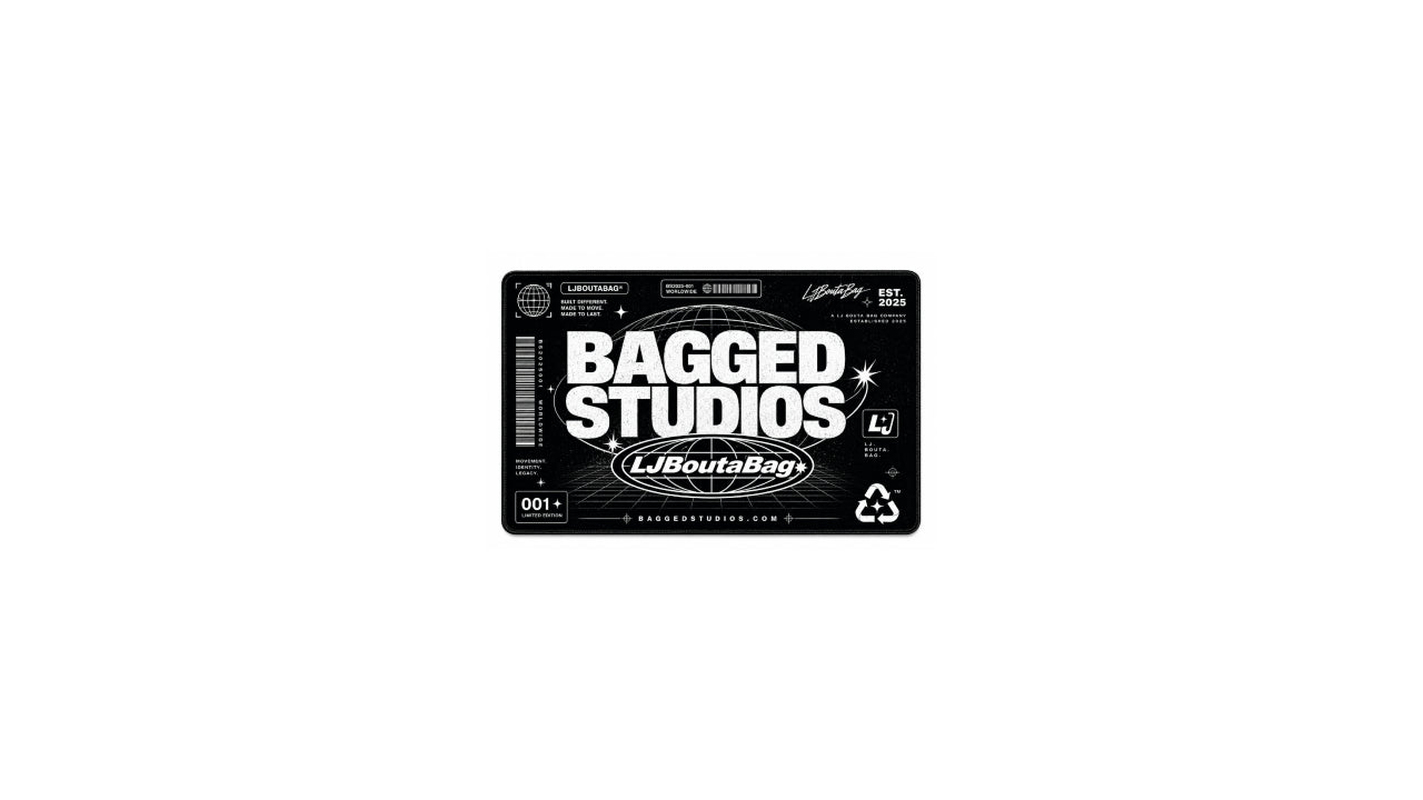 Premium LJBoutaBag Mousepad